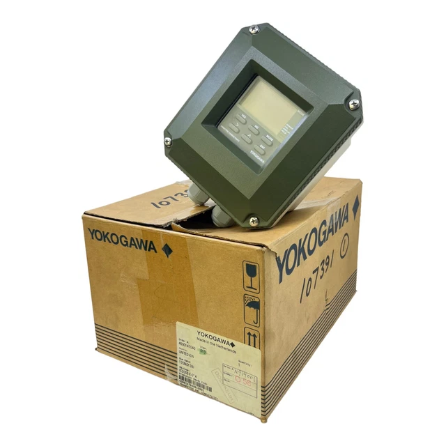 YOKOGAWA EXAIC200S INDUCTIVE Conductivity Transmitter 24V DC 4-20mA DC ...