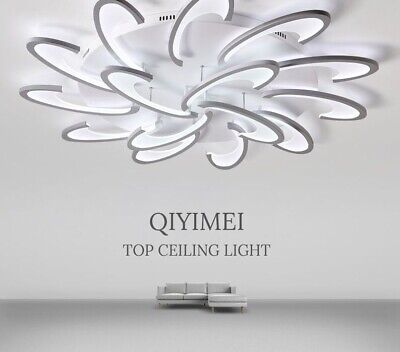 Dimmable Brightness 3-15 Heads/lot Acrylic Ceiling Mounted Luster lamp Flush New