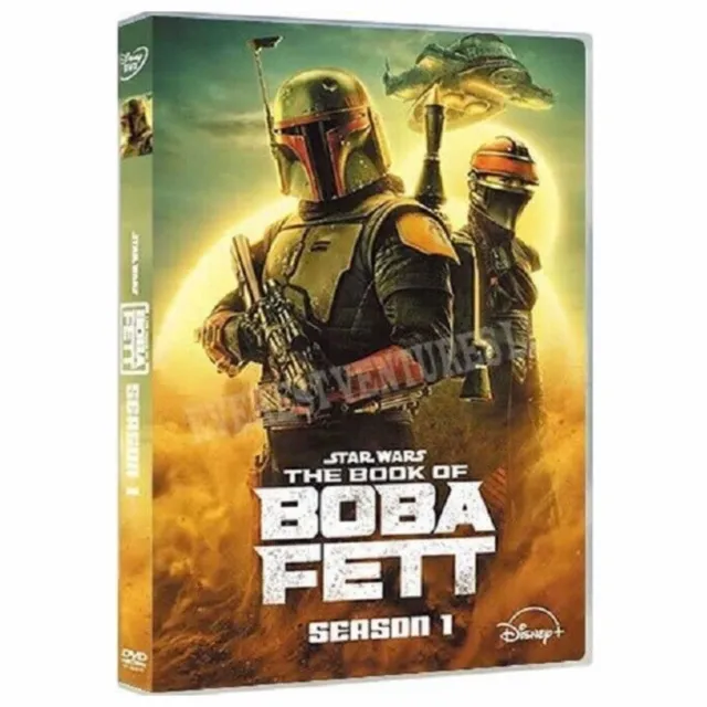 The Book of BOBA FETT the Complete Season 1 - Star Wars TV Series (DVD Region-1)