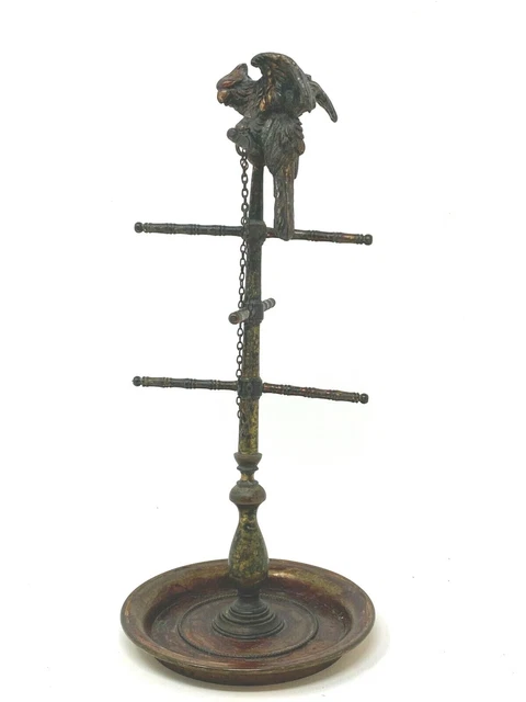Vide-poches / Baguier Sculpture Bronze Orientaliste – Personnage – Très Bon état
