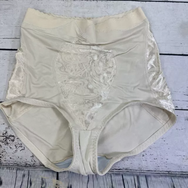 VINTAGE GIRDLE ALL In One by Subtract Womens 36D Beige Union Made USA  $39.95 - PicClick