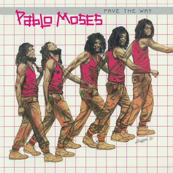 Pablo Moses Pave The Way - LP 33T