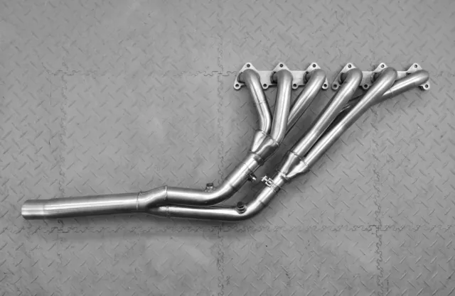 Jaguar X300 Xj6 Xjs 4.0 3.2 Aj16 Tubular Manifold Header Stainless Steel Exhaust