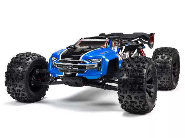 Arrma Kraton 6S 1/8 elektrischer RC Monster RTR blau C-ARA8608V5T2