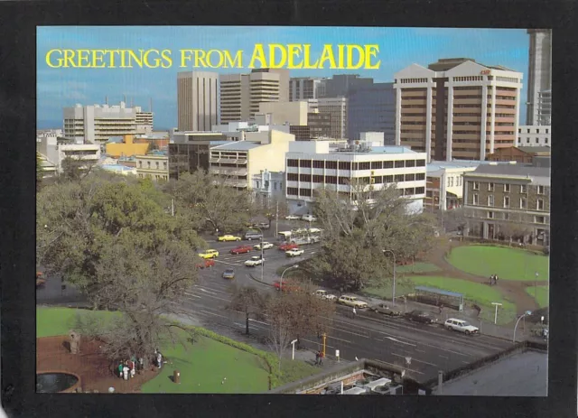 A5841 Australia SA Adelaide Hindmarsh Square Castle postcard