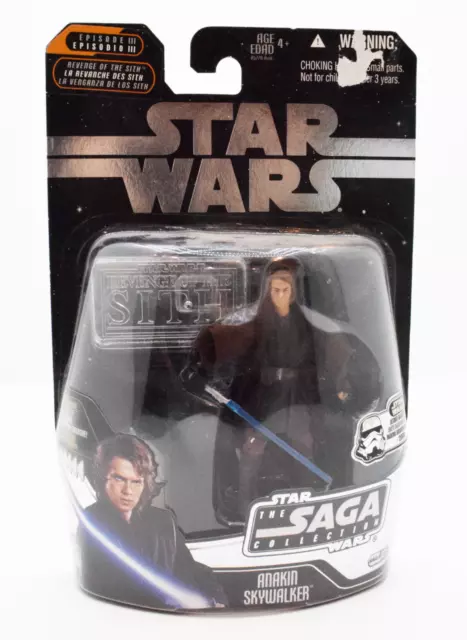 Star Wars The Saga Collection Anakin Skywalker Galactic Hunt 2006