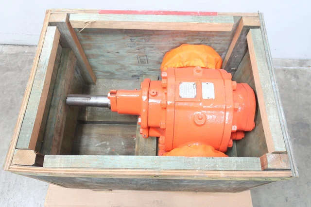 Worthington 4.0GRMCI Rotary Gear Pump 4in