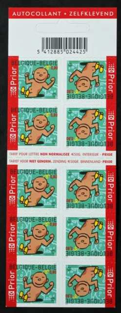 Briefmarken Belgien Yvert Und Tellier Heftchen C3387 Autoaufkleber (Z21)