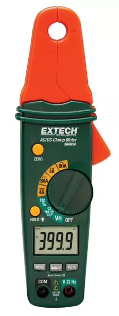 Extech Instruments 380950 80A  AC/DC Clamp Meter