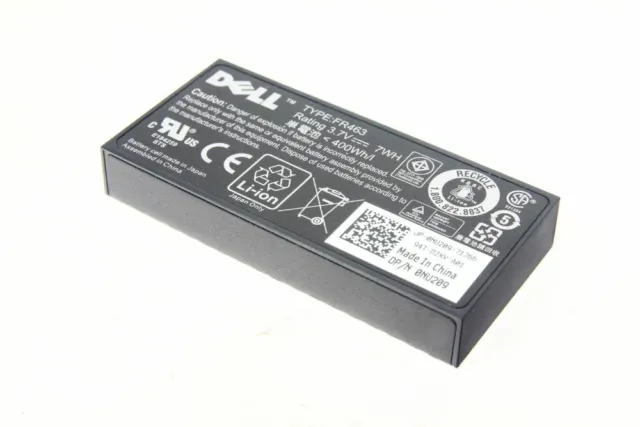 Dell 0NU209 NU209 Rechargeable Raid Batterie PERC5i LI-ION PowerEdge PowerVault