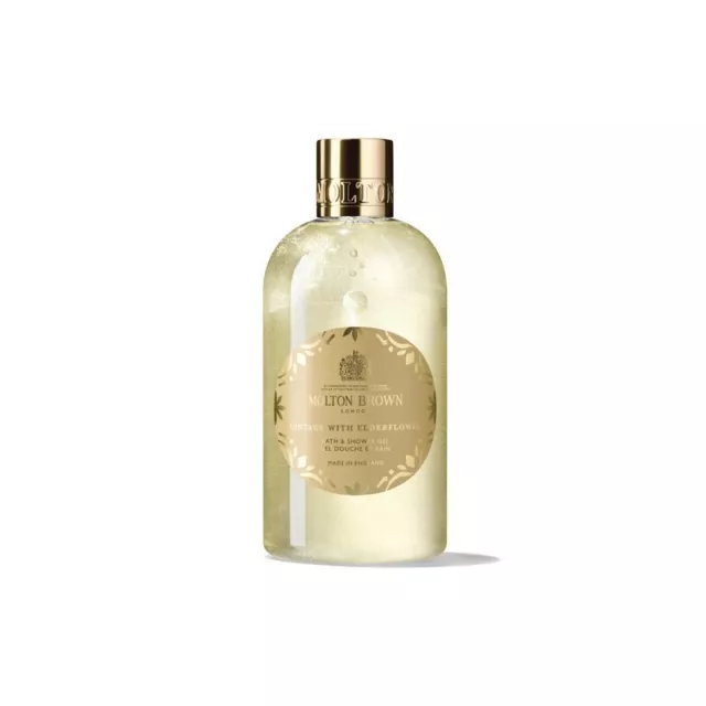 MOLTON BROWN Vintage With Elderflower - Bath & Shower Gel 300 ml