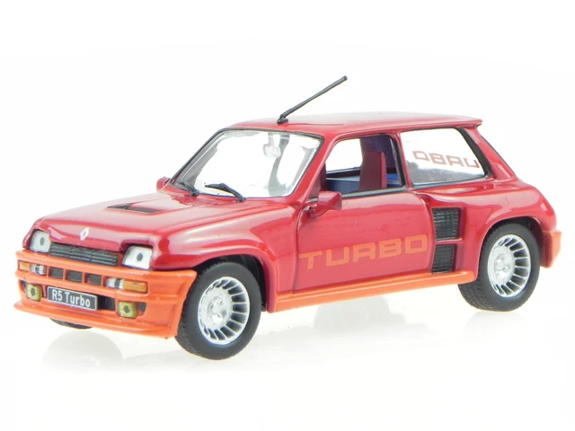 renault 5 gt turbo norev 1 18