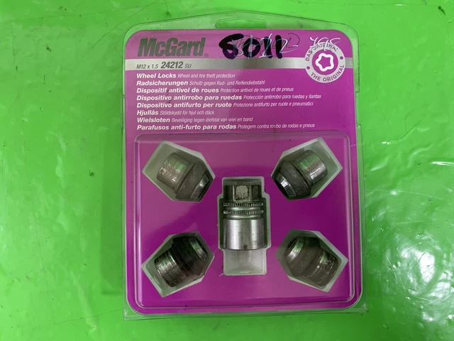 HEYNER Locking Wheel Nuts M12x1.5 Fits Ford C-Max