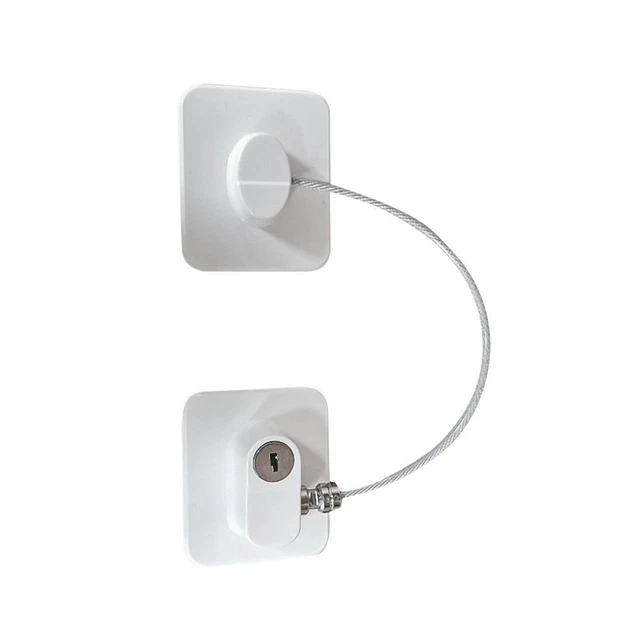 Universal Door Limiter Aluminum Alloy Door Lock for Child Kids Protective Device 3