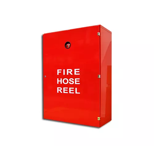 Fire Hose Reel Cabinet With Lock