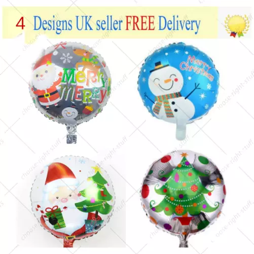 Feliz Navidad Helio Globos Látex Decoraciones para Navidad Relleno Piñata Globos 2