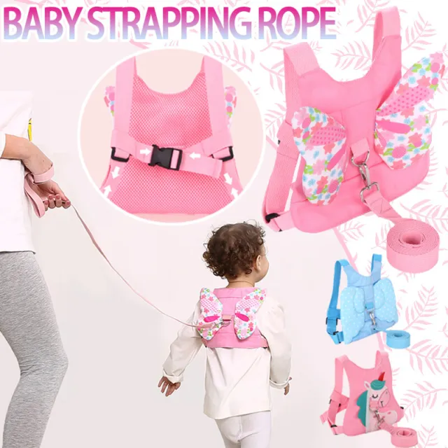 Baby Toddler Safety Wing Walking Harness Child Anti lost Strap Belt Rope Reins
