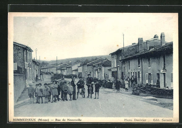CPA Sommedieue, Rue de Neuveville