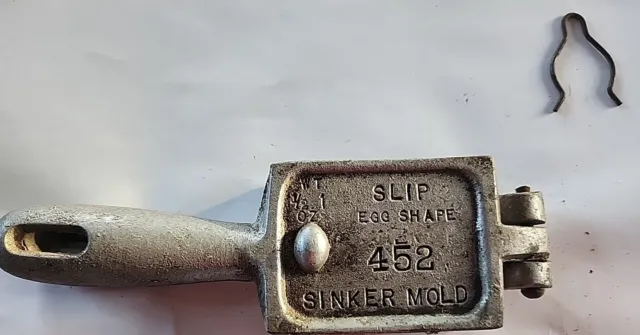 Used Sinker Molds For Fishing FOR SALE! - PicClick