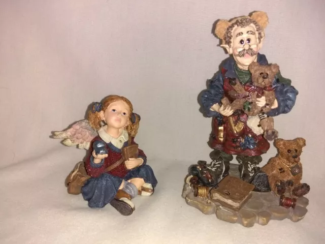 Boyds Bears & Friends Resin Figurine The Wee Folkstone Collection