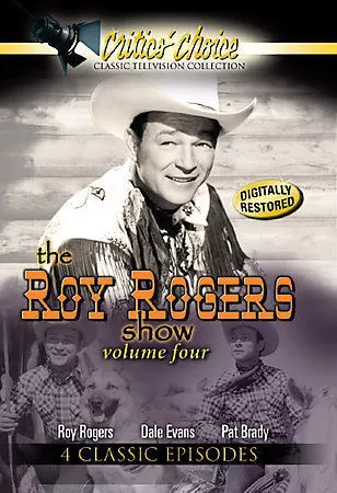 The Roy Rogers Show - Volume 4 (DVD, 2007) BRAND NEW