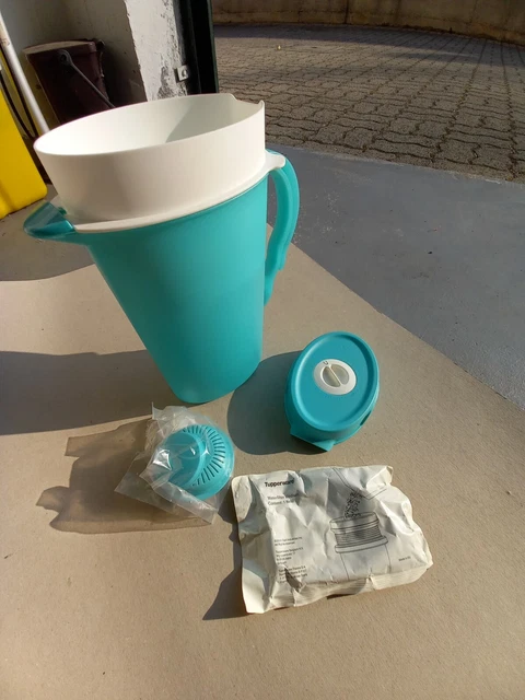 Brocca Tupperware Slim Line Con Set Filtro - Foto 8