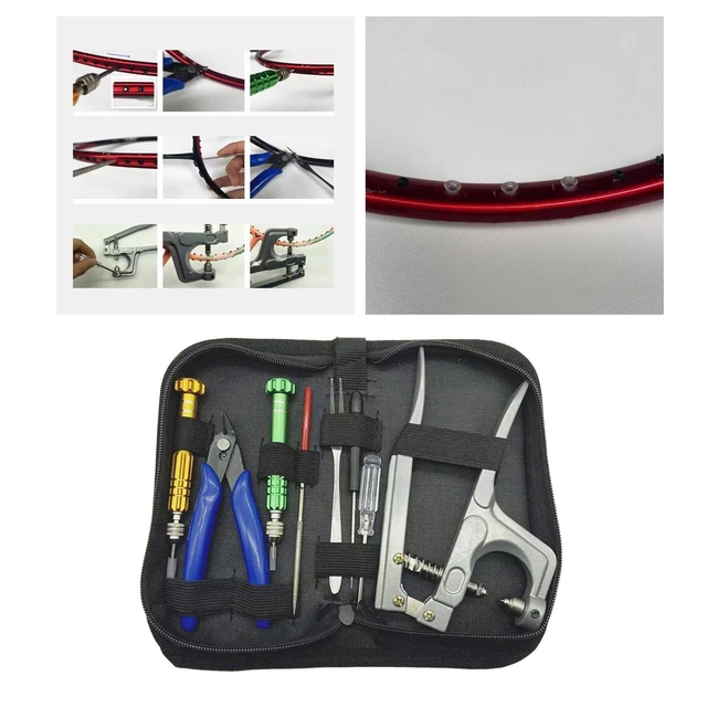 Badminton Saitenklemme - Kaltpresse Zange Für Schläger Reparatur