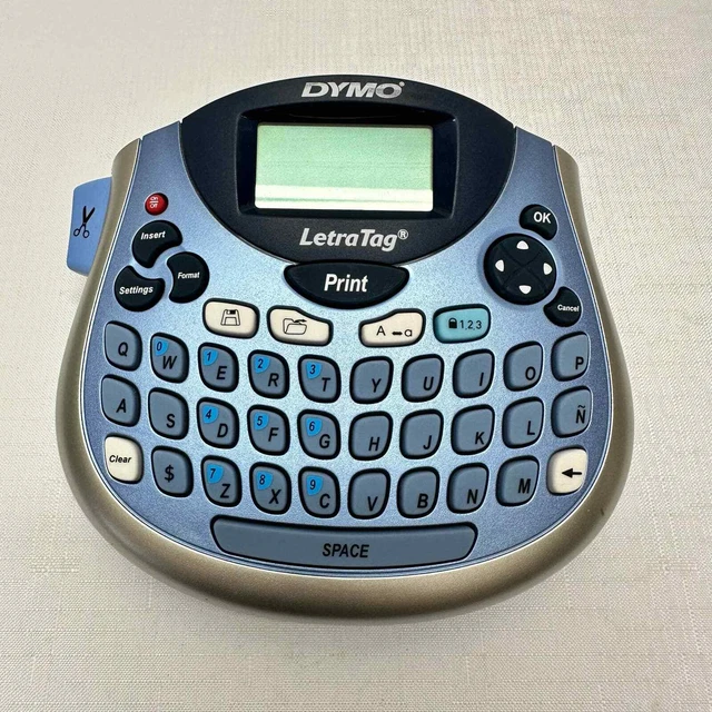 Dymo LetraTag Label Maker 100T (TESTED & WORKS)