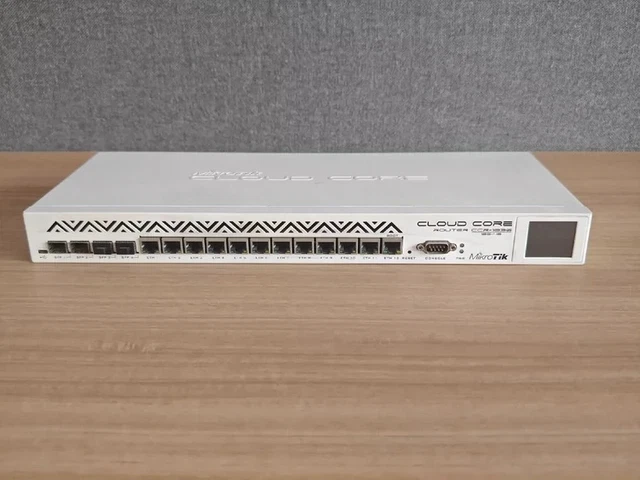 MIKROTIK CCR1036-12G-4S CLOUD Core Router 12-Port Gigabit and 4-Port ...
