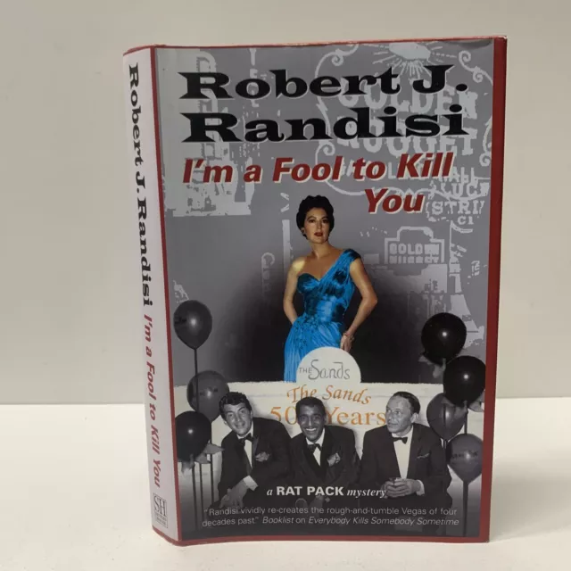 I'm a Fool to Kill You Hardcover von Robert Randisi E8