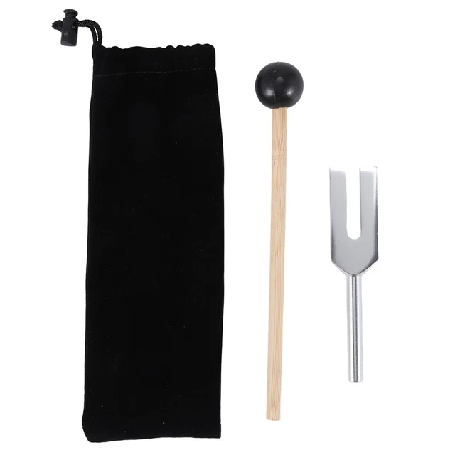 High-Frequency Energy Tuning Fork 4096HZ C4096 Aluminum Alloy Tuning Fork H F4H8