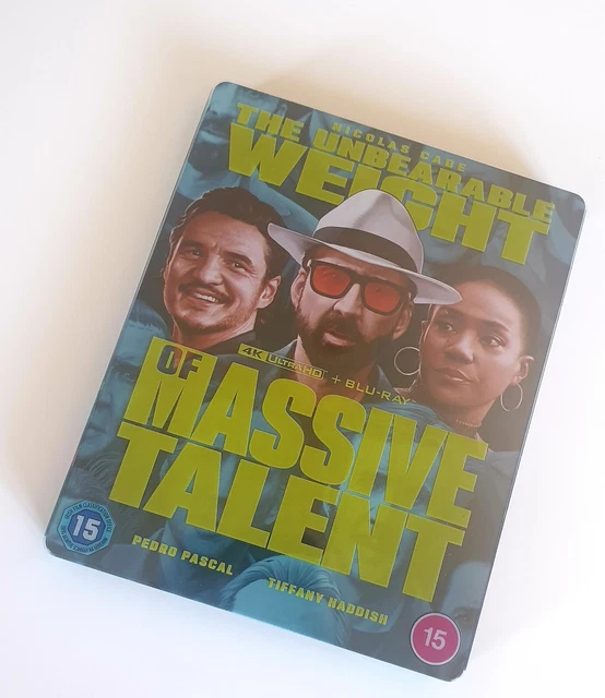 Un Talent En Or Massif bluray steelbook 4k edition limitée Nicolas cage