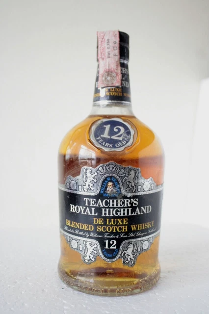 Whisky  Teacher's  12 Years