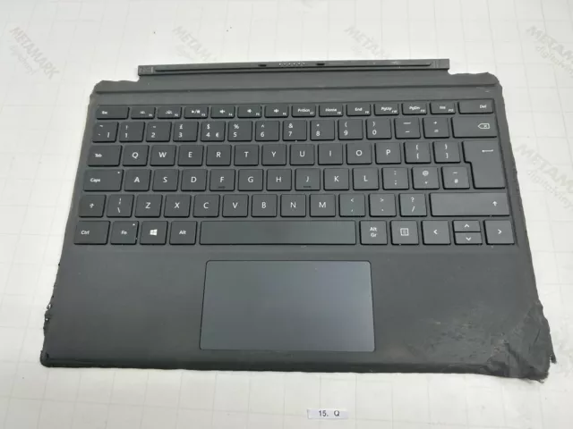 Microsoft Surface Pro 4/5/6/7 Typ Abdeckung 1725 UK QWERTY Tastatur (15