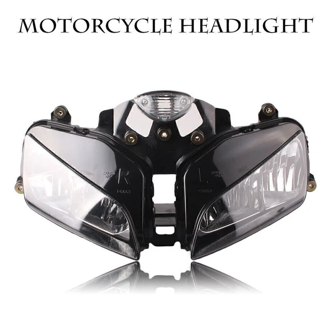 Front Headlight Head Lamp Assembly for Honda CBR 600 RR 2003 2004 2005 2006