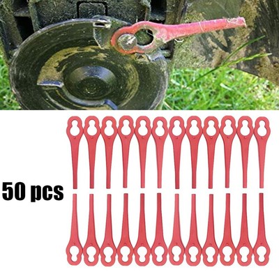 Einhell 50pcs Rechange Débrousailleuse Lames for Einhell BG-CT&18 Li RG-CT&18/1 Li 