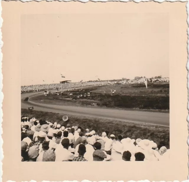 Vintage Foto Seifenkistenrennen Rennstrecke Rennsport