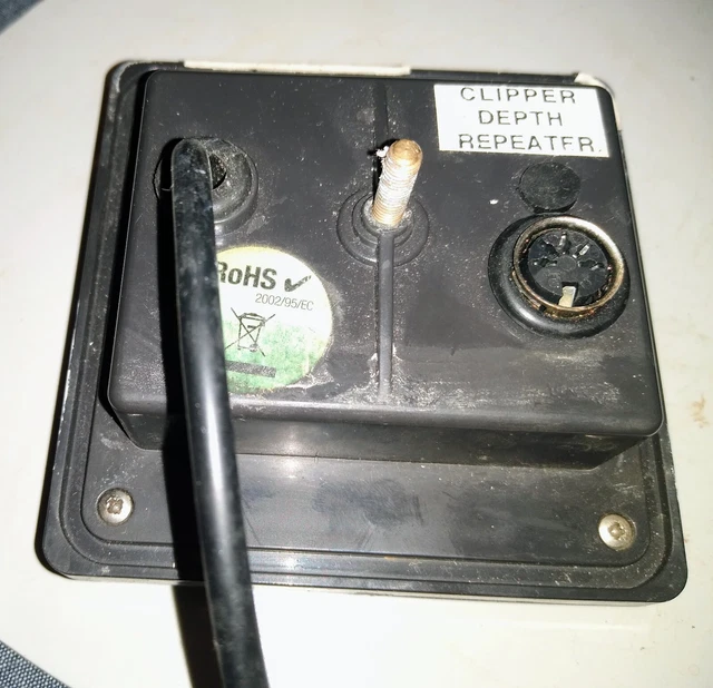 NASA CLIPPER DEPTH / Echosounder Repeater for yacht/sailing/fishing