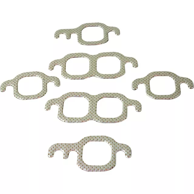 MS9275B Felpro Exhaust Manifold Gaskets Set of 6 New for Chevy 2-10 Series C1500