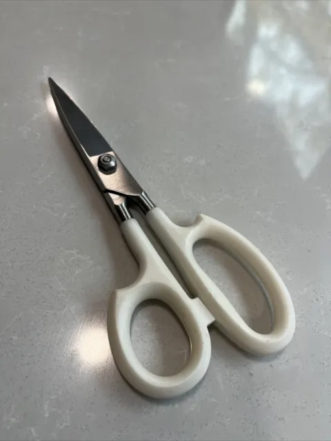 Cutco 77 White Kitchen Scissors / Take Apart Shears Excellent! 8 inch  Choose Qty