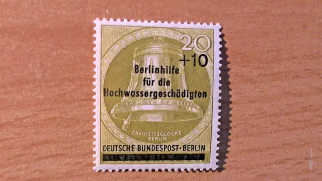 Berlin Michel NR. 155 ; Berlinhilfe für die Hochwassergeschädigten postfrisch