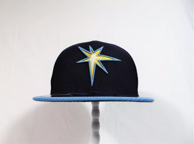 Tampa Bay Rays Throwback Logo New Era 59Fifty Fitted Hat – Time