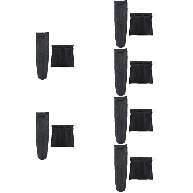 6 Pcs Tissu Oxford 210d De Planche Surf Voyage Housse Pratique
