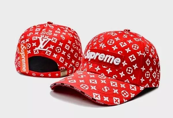 LOUIS VUITTON MP1875 Supreme collaboration 17AW Camp Cap box logo