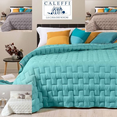 Caleffi Nuovo Trapunta Matrimoniale Caleffi Piumone Smith Da 200 Grammi Microfibra 