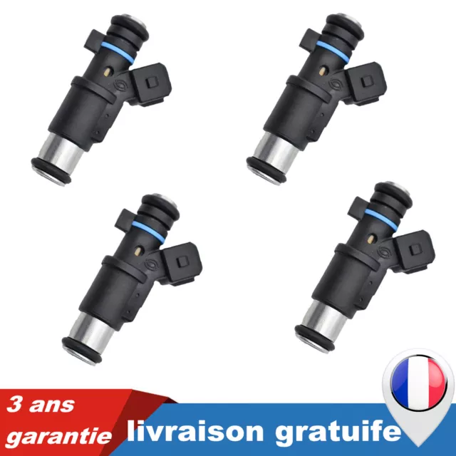 4X Injecteurs pour Peugeot 206 306 307 Citroën C2 C3 Berlingo 0280156357 1984.E0