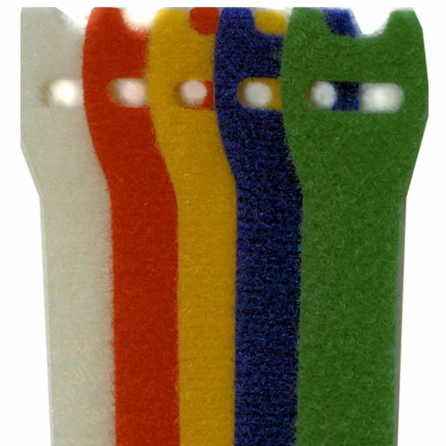 RheVeTec RheFLEX R1121 Set di Fascette stringicavo, qualità Professionale, 200-450 mm, 4000 Pezzi, Colore: Nero