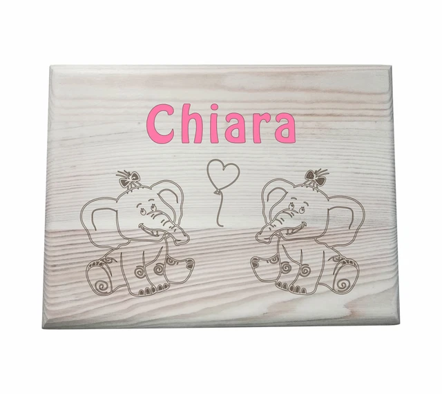 Set 6 Scatole Di Legno Grezzo Con Coperchio - 14.8x10.2x6.3 Cm, Per Fai Da Te, Decorazione, Gioielli E Hobby - Foto 6