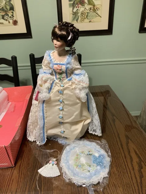 Treasury Collection Paradise Galleries Porcelain Doll Amanda Very Nice
