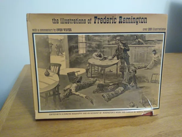 The Illustrations Of Frederic Remington, hardcover 1970